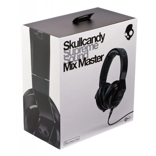 Фото: Гарнітура Skullcandy Mix Master DJ чорна № 7 | KTC