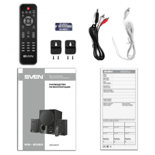 Фото: Колонки Sven MS-2080 № 14 | KTC