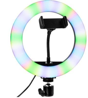 Світлодіодне селфі-кільце Gelius Pro Halo RGB Ring 26cm GP-LR026