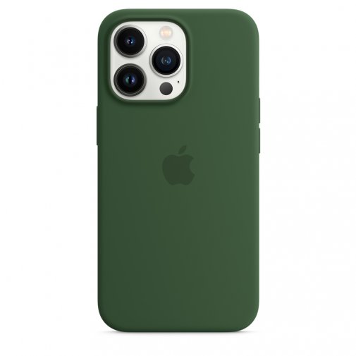 Чохол Apple for iPhone 13 Pro - Silicone Case with MagSafe Clover (MM2F3)