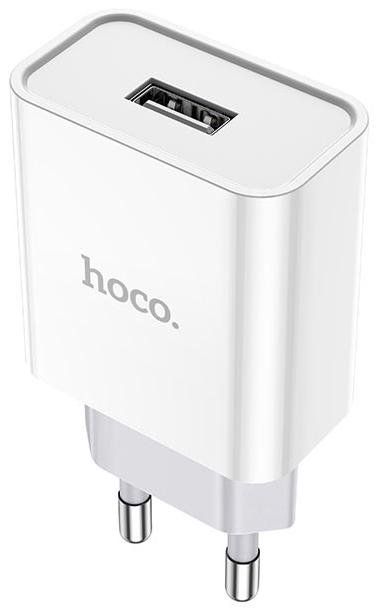 Зарядний пристрій Hoco C81A Asombroso White