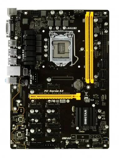 Фото: Материнська плата Biostar TB250-BTC Pro (TB250-BTC PRO) № 6 | KTC