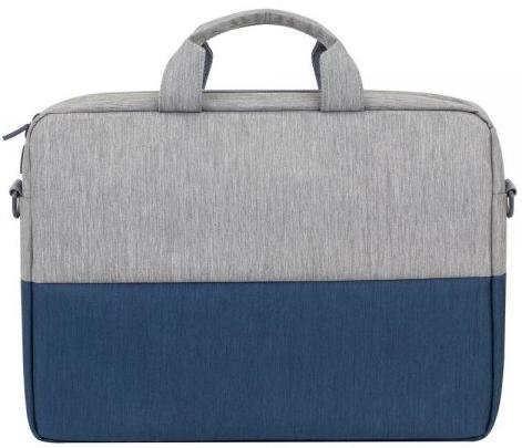 Сумка для ноутбука Riva Case 7532 Grey/Dark Blue (7532 (Grey/Dark blue))