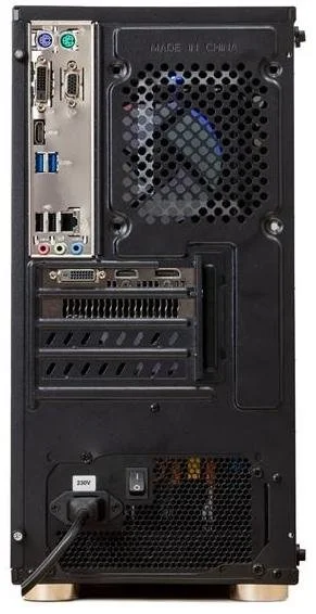 Фото: Персональний комп'ютер Cobra I11.8.H1S2.166.113 - Intel Core i3 i3-10100 / 8 ГБ DDR4 / HDD + SSD 1 ТБ + 240 ГБ / Nvidia / GeForce GTX 1660, 6 ГБ / 500 Вт № 10 | KTC