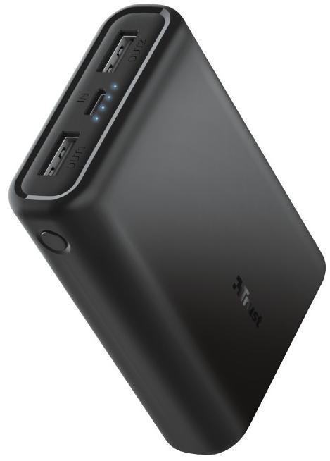  Батарея універсальна Trust Pacto Pocket-Size 10000mAh Black (23598_TRUST)