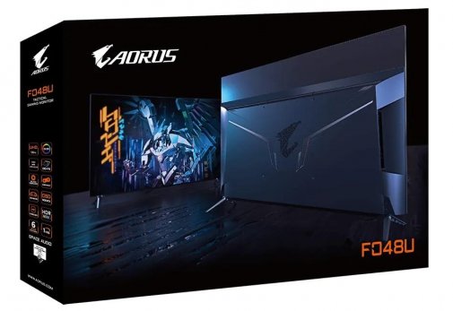 Монітор Gigabyte Aorus FO48U (AORUS FO48U Gaming Monitor)