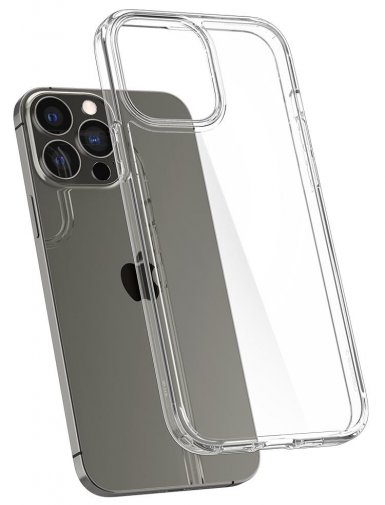Чохол Spigen for iPhone 13 Pro - Crystal Hybrid Crystal Clear (ACS03299)