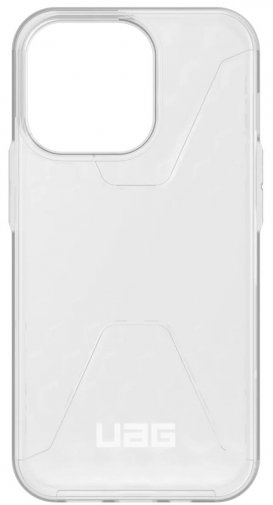 Чохол UAG for Apple iPhone 13 Pro - Civilian Frosted Ice (11315D110243)