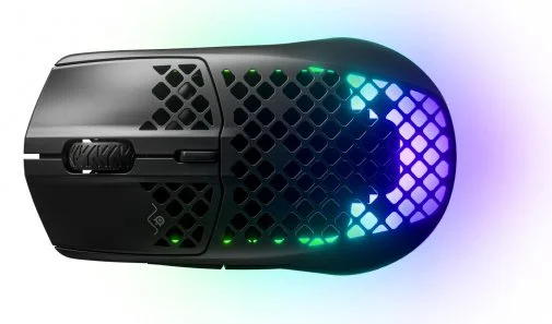 Фото: Миша SteelSeries Aerox 3 Wireless Black (62612) № 10 | KTC