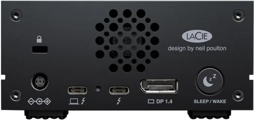 Фото: Зовнішній HDD LaCie 1big Dock 16TB (STHS16000800) № 4 | KTC