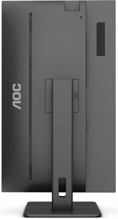 Монітор AOC U32P2CA Black