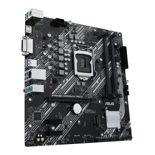 Фото: Материнська плата ASUS PRIME H410M-K R2.0 № 7 | KTC