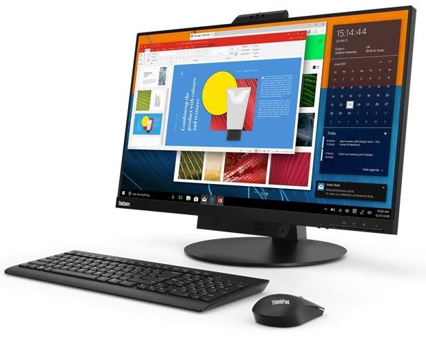 Монітор Lenovo ThinkCentre Tiny-In-One 27 Black (11JHRAT1UA)