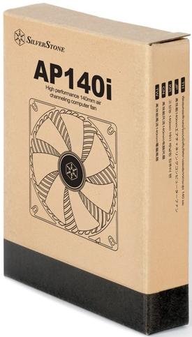 Вентилятор для корпуса SILVER STONE Air Penetrator 140i Black (SST-AP140I)