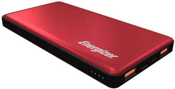 Фото: Батарея універсальна ENERGIZER UE10015PQ 10000mAh Red (UE10015PQ (R)) № 7 | KTC