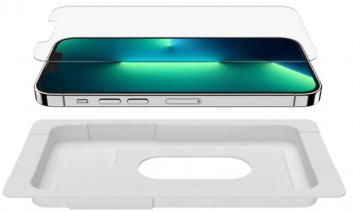Захисне скло Belkin for Apple iPhone 13/13 Pro - Ultra Glass Anti-Microbial Screen Protection (OVA078ZZ)