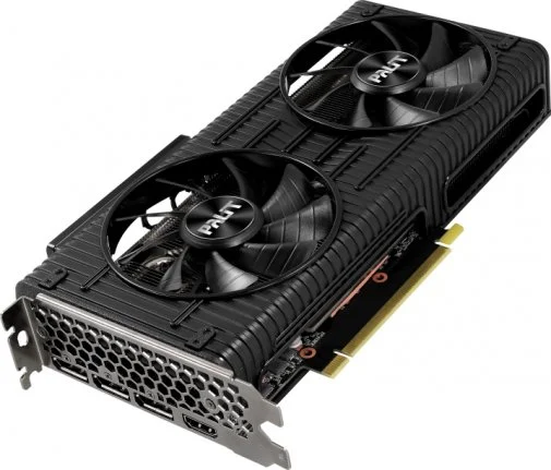 Фото: Відеокарта Palit RTX 3060 Ti Dual OC LHR (NE6306TS19P2-190AD-LHR) № 6 | KTC