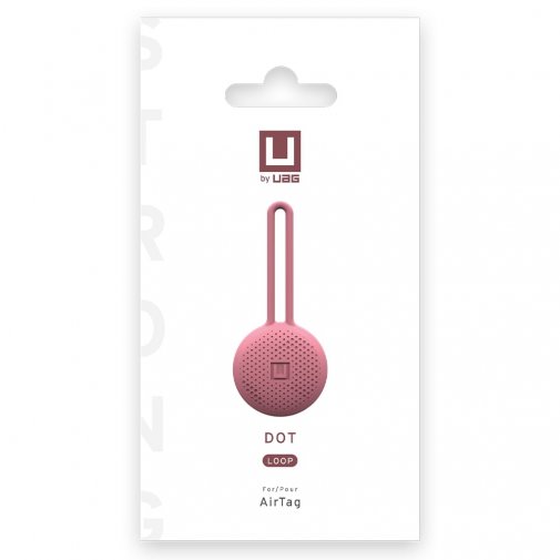 Тримач UAG for Apple AirTags - U Dot Loop Dusty Rose (16322V314848)