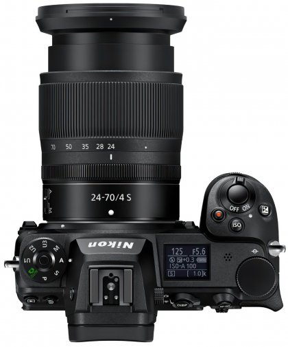 Цифрова фотокамера Nikon Z6 II kit 24-70mm f4 (VOA060K001)