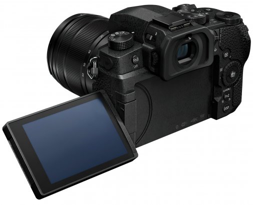 Цифрова фотокамера Panasonic DC-G90 Kit 12-60mm Black (DC-G90MEE-K)