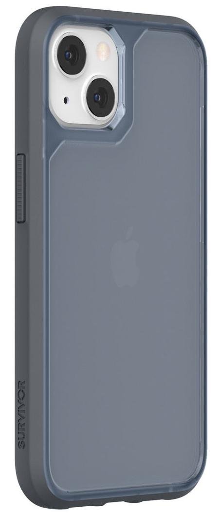 Чохол Griffin for Apple iPhone 13 - Survivor Strong Graphite Blue/Steel Gray (GIP-069-GBSG)