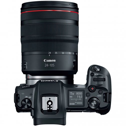 Цифрова фотокамера Canon EOS R kit RF 24-105 f/4.0-7.1 IS STM (3075C129)