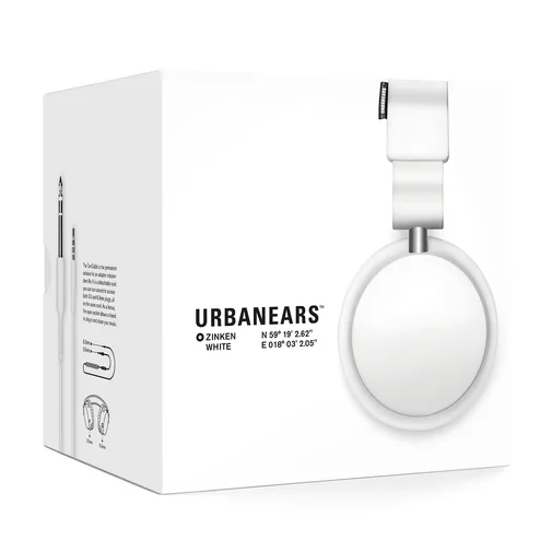 Фото: Гарнітура Urbanears Zinken біла № 7 | KTC