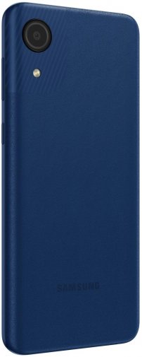 Смартфон Samsung Galaxy A03 Core A032 2/32GB Blue (SM-A032FZBDSEK)