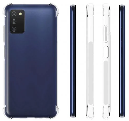 Фото: Чохол BeCover for Samsung Galaxy A03s SM-A037 - Anti-Shock Clear (706959) № 5 | KTC