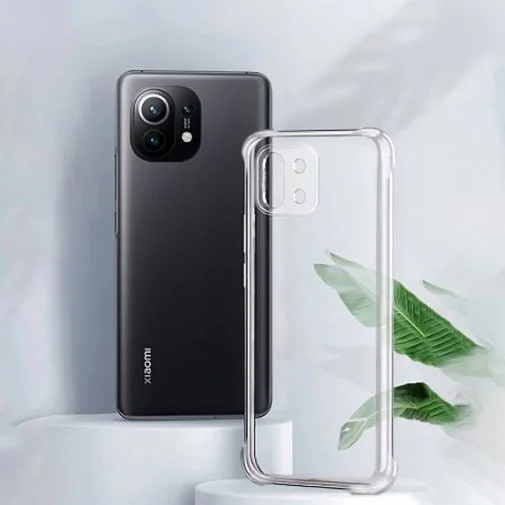 Фото: Чохол BeCover for Xiaomi Mi 11 Lite - Anti-Shock Clear (706073) № 6 | KTC