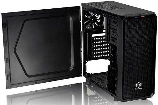 Корпус Thermaltake NN-00 Versa H25 Black (CA-1C2-00M1NN-00)