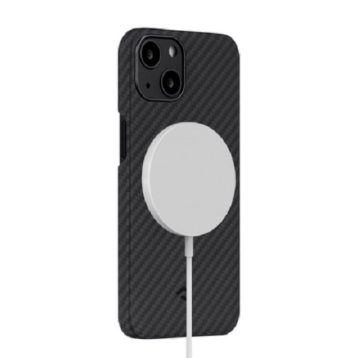 Чохол Pitaka for iPhone 13 - MagEZ Case 2 Twill Black/Grey (KI1301M)