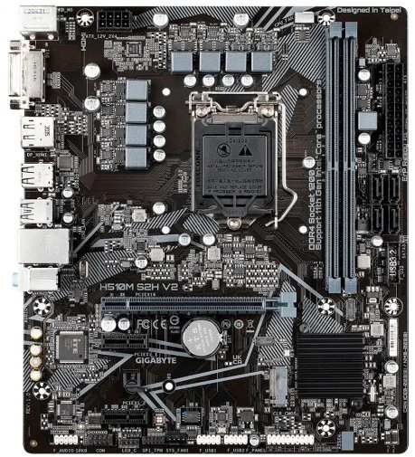 Фото: Материнська плата Gigabyte H510M S2H V2 № 6 | KTC