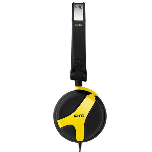 Фото: Навушники AKG K518 Neon жовті № 5 | KTC