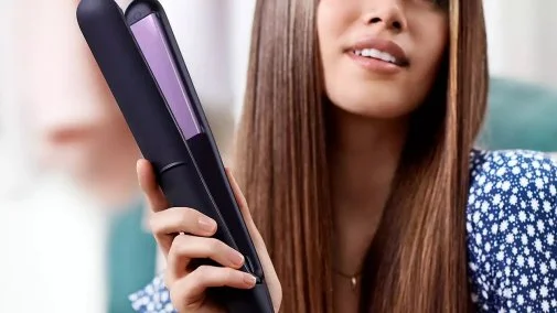 Фото: Випрямляч волосся Philips StraightCare Essential (BHS377/00) № 18 | KTC