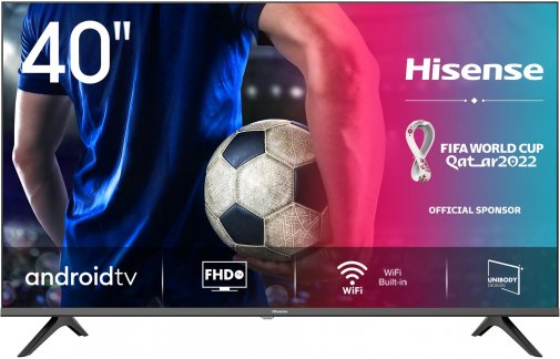 Телевізор LED Hisense 40A5720FA (Android TV, Wi-Fi, 1920x1080)