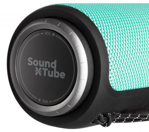 Портативна акустика 2E SoundXTube Turquoise (2E-BSSXTWTQ)