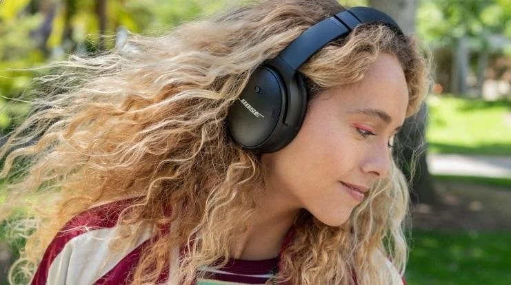 Фото: Гарнітура BOSE QuietComfort 45 Bluetooth Black (866724-0100) № 11 | KTC