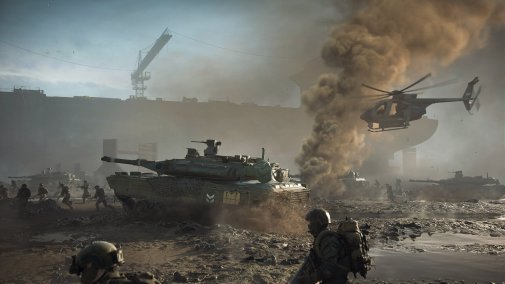 Гра Battlefield 2042 [PS5, Russian subtitles] Blu-ray диск