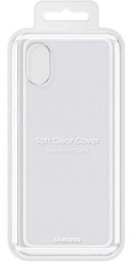 Чохол Samsung for Galaxy A03 - Soft Clear Cover Transparent (EF-QA032TTEGRU)