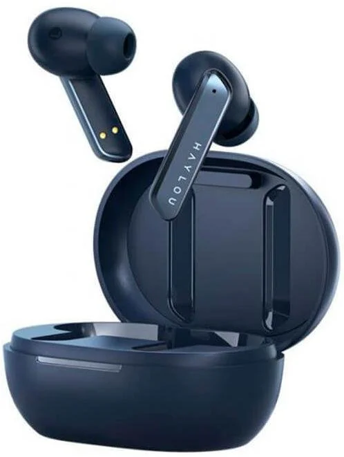 Фото: Навушники HAYLOU W1 Dark Blue № 9 | KTC
