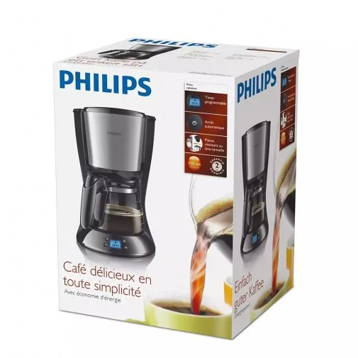 Фото: Крапельна кавоварка Philips Daily Collection (HD7459/20) № 12 | KTC