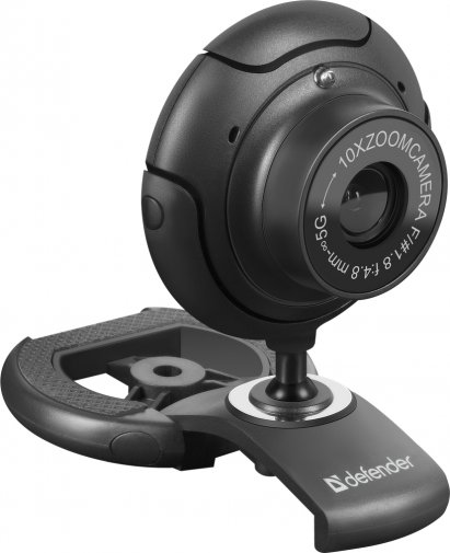 Web-камера Defender G-lens C-2525HD Black (63252)