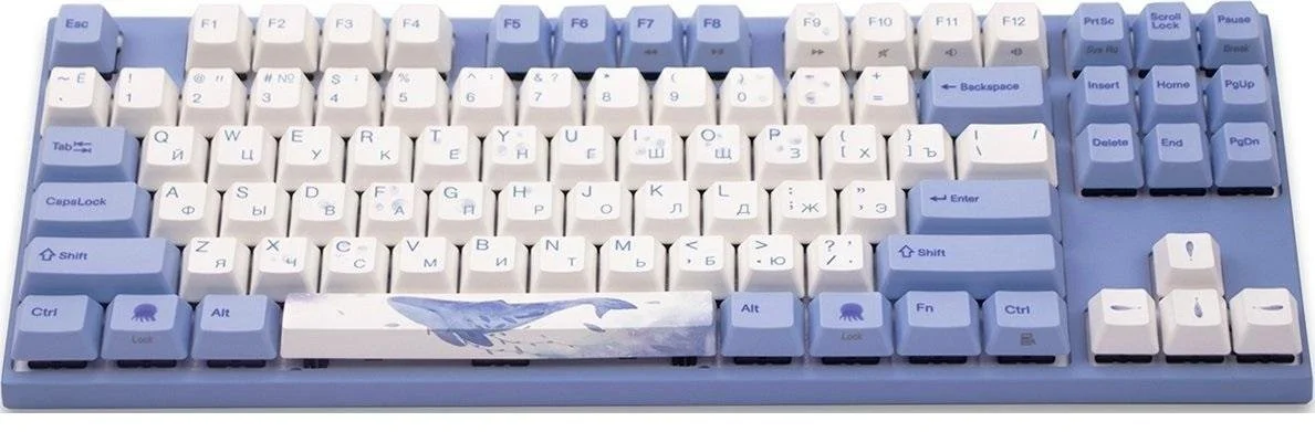 Фото: Клавіатура Varmilo MA87M Sea Melody EC Daisy V2 (MA87MCU2W/WBPE7HR) № 9 | KTC