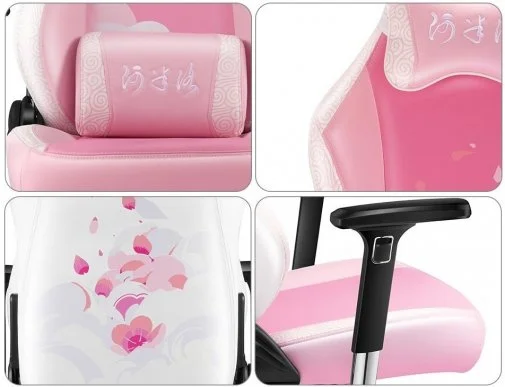 Фото: Крісло Varmilo Sakura Racing Rose (RACA003-01) № 10 | KTC