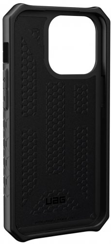  Чохол UAG for Apple iPhone 13 Pro - Monarch Kevlar Black (113151113940)