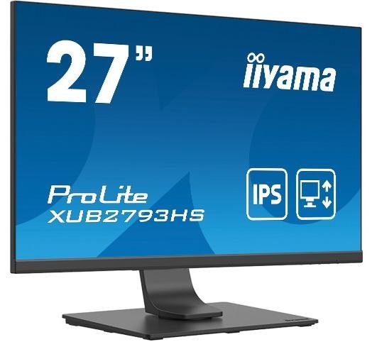  Монітор iiyama XUB2793HS-B4 Black