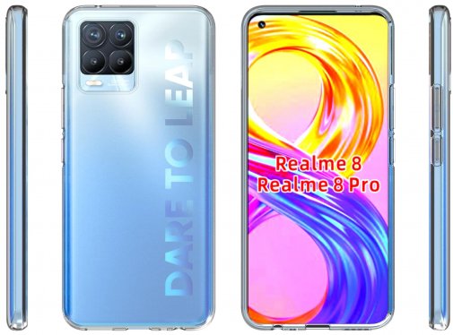 Чохол BeCover for Realme 8/8 Pro - Transparancy (706936)
