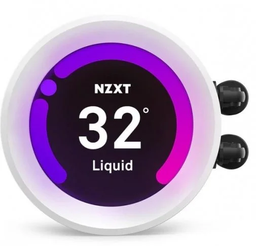 Фото: Система рідинного охолодження NZXT Kraken Z63 RGB (RL-KRZ63-RW) № 12 | KTC