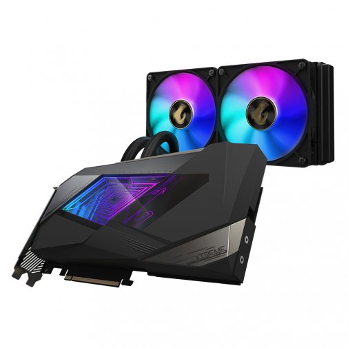 Відеокарта Gigabyte RTX 3080 Xtreme WaterForce 10G rev.2.0 (GV-N3080AORUSX W-10GD rev.2.0)